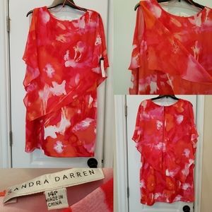 Sandra Darren Dress - Size 14